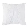 Best Sale 😀 Levtex Blue Sea Chenille Tufted Pillow 🥰 -Cheap Levtex Store Belk 3266