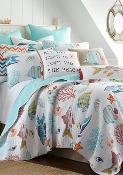 Cheap ⌛ Levtex Home Barrier Reef Quilt Set 🎁