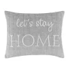 Flash Sale ⌛ Levtex Home Maribelle Let's Stay Home Pillow ⌛