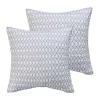 Best deal 🎁 Levtex Home Tamsin Gray Euro Sham Set of 2 💯 2 Best deal 🎁 Levtex Home Tamsin Gray Euro Sham Set of 2 💯 -Cheap Levtex Store Belk 3284