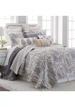 Best deal 🎁 Levtex Home Tamsin Gray Euro Sham Set of 2 💯 -Cheap Levtex Store Belk 3286