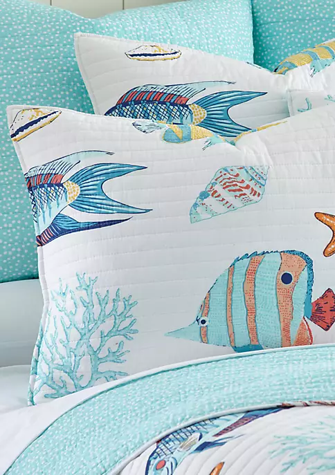 Cheap โ Levtex Home Barrier Reef Quilt Set ๐ 4 Cheap โ Levtex Home Barrier Reef Quilt Set ๐ - Image 2
