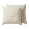Outlet ⌛ Levtex Home Beckett Euro Sham Set of 2 ❤️ -Cheap Levtex Store Belk 3303