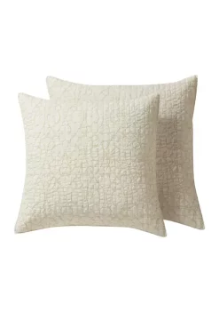 Outlet ⌛ Levtex Home Beckett Euro Sham Set of 2 ❤️