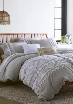 Promo 🧨 Levtex Home Harleson Gray Euro Sham 😉 -Cheap Levtex Store Belk 3309