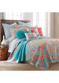 Coupon 🥰 Levtex Home Majestic Euro Sham Set of 2 🥰 -Cheap Levtex Store Belk 3313