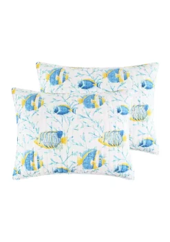 Coupon 🥰 Levtex Home Majestic Euro Sham Set of 2 🥰 -Cheap Levtex Store Belk 3314