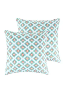 Coupon 🥰 Levtex Home Majestic Euro Sham Set of 2 🥰 -Cheap Levtex Store Belk 3315