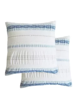 New ❤️ Levtex Home Pickford Euro Sham Set 👏 -Cheap Levtex Store Belk 3322