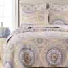 Discount 🧨 Levtex Home Luiza Ochre Full/Queen Quilt Set 💯 -Cheap Levtex Store Belk 3323