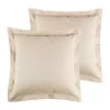 New ⭐ Levtex Home Presidio Sparkle Burlap Euro Sham, Set of 2 👍 -Cheap Levtex Store Belk 3328