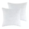 Best Sale ✔️ Levtex Home Mclain Spa Euro Sham Set of 2 😉 -Cheap Levtex Store Belk 3336