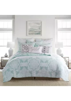 Best Sale ✔️ Levtex Home Mclain Spa Euro Sham Set of 2 😉 -Cheap Levtex Store Belk 3338