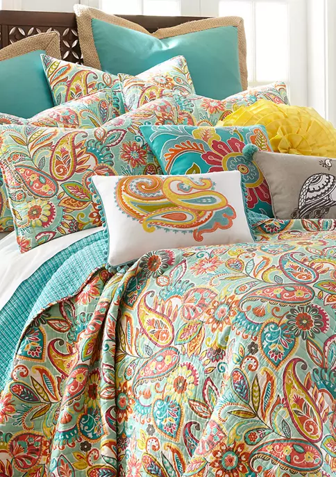 Top 10 โญ Levtex Palisades Floral Pillow ๐ 5 Top 10 โญ Levtex Palisades Floral Pillow ๐ - Image 3