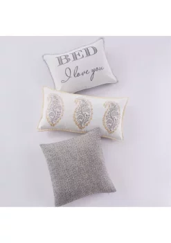 Budget ๐ Levtex Home Fallon Knit Pillow โ๏ธ 7 Budget ๐ Levtex Home Fallon Knit Pillow โ๏ธ -Cheap Levtex Store Belk 3347