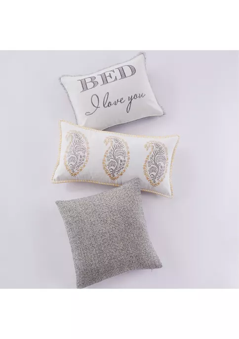 Budget ๐ Levtex Home Fallon Knit Pillow โ๏ธ 4 Budget ๐ Levtex Home Fallon Knit Pillow โ๏ธ - Image 2