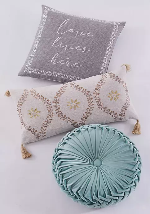 Best reviews of ๐ Levtex Home Briar Embroidered Ochre Pillow ๐ 4 Best reviews of ๐ Levtex Home Briar Embroidered Ochre Pillow ๐ - Image 2