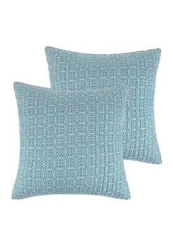 Brand new ๐ Levtex Home Wentworth Euro Sham - Set of 2 ๐