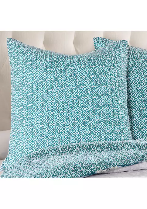 Brand new 😀 Levtex Home Wentworth Euro Sham - Set of 2 👏 4 Brand new 😀 Levtex Home Wentworth Euro Sham - Set of 2 👏 - Image 2