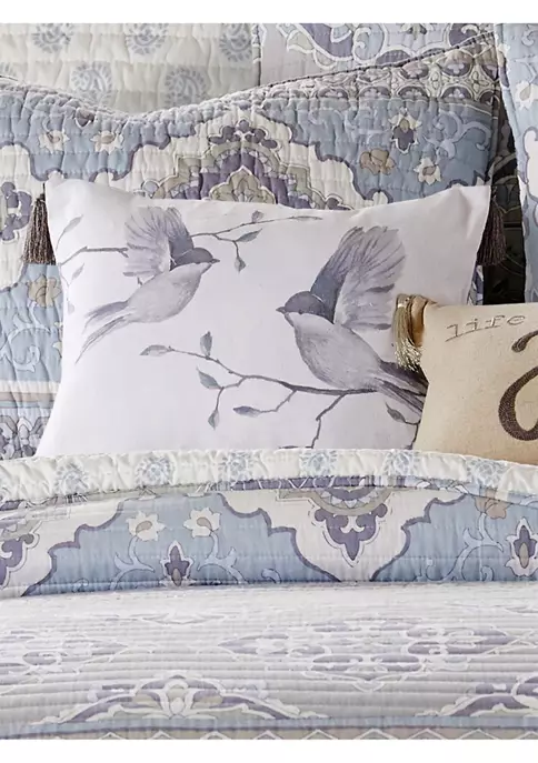 Top 10 ๐ Levtex Arista Gray Birds Tassel Pillow ๐งจ 4 Top 10 ๐ Levtex Arista Gray Birds Tassel Pillow ๐งจ - Image 2