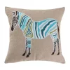 Cheapest ๐ Levtex Mirage Teal Zebra Pillow ๐ 1 Cheapest ๐ Levtex Mirage Teal Zebra Pillow ๐ -Cheap Levtex Store Belk 3377