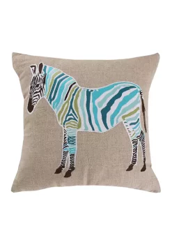 Cheapest ๐ Levtex Mirage Teal Zebra Pillow ๐ 7 Cheapest ๐ Levtex Mirage Teal Zebra Pillow ๐ -Cheap Levtex Store Belk 3379
