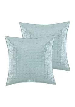Discount 😉 Levtex Home Cross Stitch Bright White Euro Sham Set of 2 ✔️ 15 Discount 😉 Levtex Home Cross Stitch Bright White Euro Sham Set of 2 ✔️ -Cheap Levtex Store Belk 338