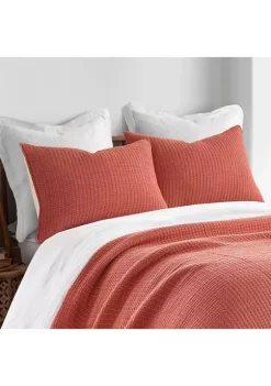 Promo 👏 Levtex Home Caden Cotton Gauze Coverlet 🤩 -Cheap Levtex Store Belk 3382