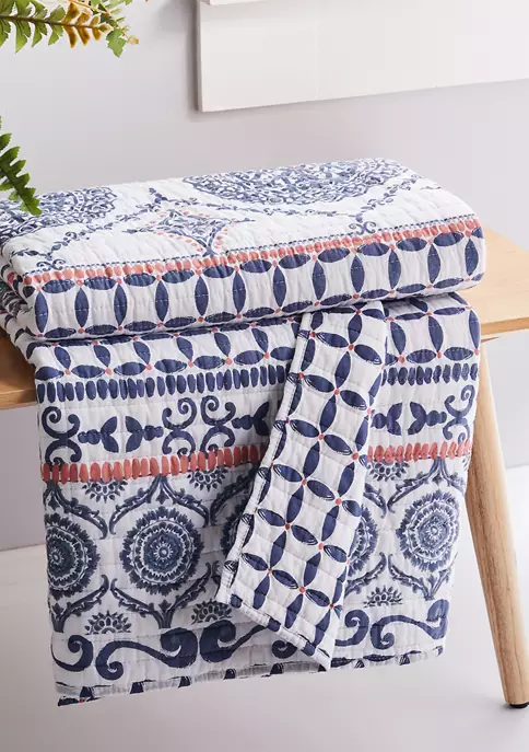 Discount 😀 Levtex Home Caperoad Quilted Throw 🎉 4 Discount 😀 Levtex Home Caperoad Quilted Throw 🎉 - Image 2