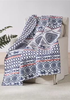 Discount 😀 Levtex Home Caperoad Quilted Throw 🎉 9 Discount 😀 Levtex Home Caperoad Quilted Throw 🎉 -Cheap Levtex Store Belk 3389