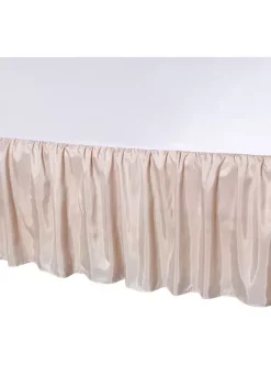 Budget ✔️ Levtex Home Blush Dupioni Full Dust Ruffle 😉