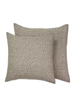 Best reviews of ๐ Levtex Home Beckett Euro Sham Set of 2 โญ