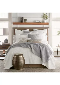 Best deal 🥰 Levtex Mills Waffle Quilt Set 🥰 -Cheap Levtex Store Belk 34