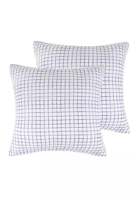 Hot Sale 😀 Levtex Home Riella Garden Euro Shams - 2 Pack 🔔 3 Hot Sale 😀 Levtex Home Riella Garden Euro Shams - 2 Pack 🔔