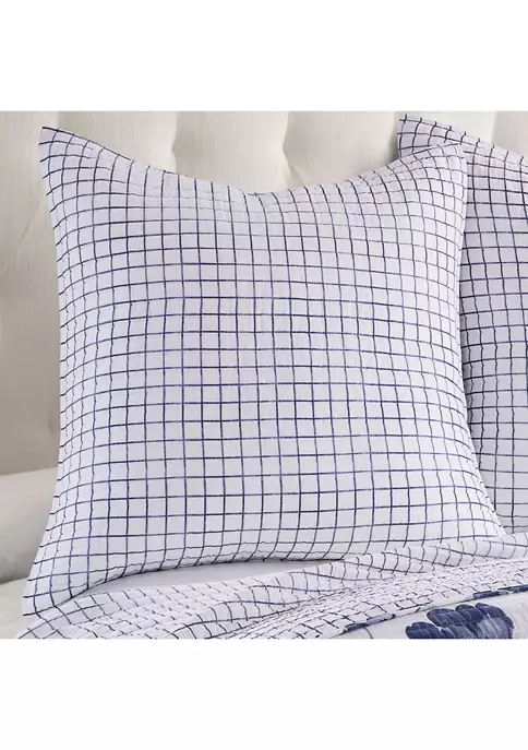 Hot Sale 😀 Levtex Home Riella Garden Euro Shams - 2 Pack 🔔 4 Hot Sale 😀 Levtex Home Riella Garden Euro Shams - 2 Pack 🔔 - Image 2