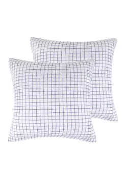 Hot Sale 😀 Levtex Home Riella Garden Euro Shams - 2 Pack 🔔 9 Hot Sale 😀 Levtex Home Riella Garden Euro Shams - 2 Pack 🔔 -Cheap Levtex Store Belk 3404