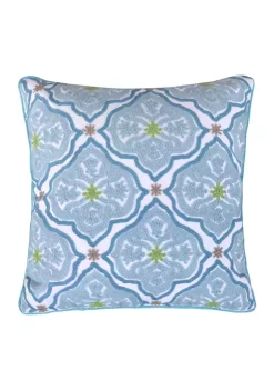 Budget ✨ Levtex Cressida Medallions Pillow 🎁 -Cheap Levtex Store Belk 3411