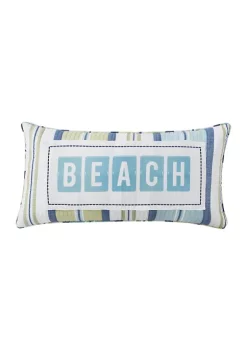Cheapest 💯 Levtex Bayport Beach Pillow 👏 -Cheap Levtex Store Belk 3419