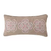 Hot Sale 🔔 Levtex Spruce Coral Medallions Pillow 🥰