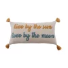 Best Sale 😉 Levtex Home Kassandra Live by Sun Moon Pillow ✔️ -Cheap Levtex Store Belk 3438