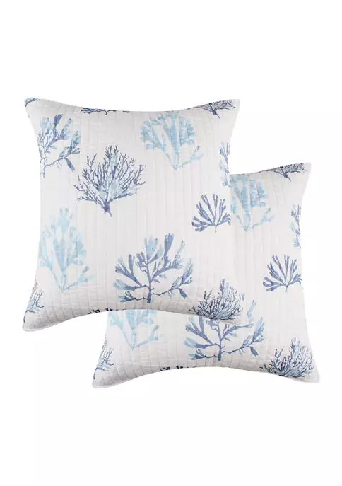 Best Sale ❤️ Levtex Home Zuma Beach Euro Sham Set of 2 👏 3 Best Sale ❤️ Levtex Home Zuma Beach Euro Sham Set of 2 👏