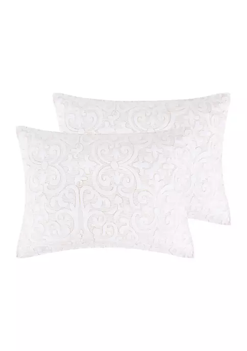 Coupon ⌛ Levtex Home BH Sherbourne Stitch Standard Sham - 2 Pack 🤩 3 Coupon ⌛ Levtex Home BH Sherbourne Stitch Standard Sham - 2 Pack 🤩