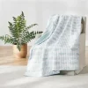 Brand new 💯 Levtex Home Aqua Breeze Quilted Throw 👍 -Cheap Levtex Store Belk 3453