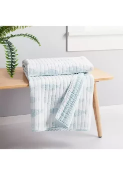 Brand new ๐ฏ Levtex Home Aqua Breeze Quilted Throw ๐ 8 Brand new ๐ฏ Levtex Home Aqua Breeze Quilted Throw ๐ -Cheap Levtex Store Belk 3454