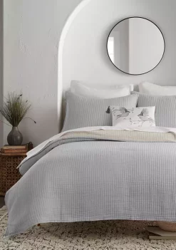 Wholesale 😍 Levtex Home Caden Cotton Gauze Coverlet 🤩 -Cheap Levtex Store Belk 3463