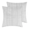 Cheap 🎉 Levtex Home Bondi Stripe Quilted Euro Sham Set ⭐ -Cheap Levtex Store Belk 3464