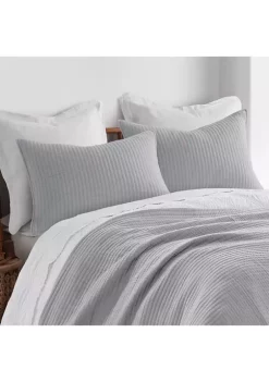 Best Sale 🎉 Levtex Home Caden Cotton Gauze Coverlet 🥰 -Cheap Levtex Store Belk 3472