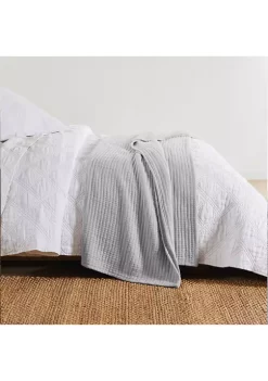 Best Sale 🎉 Levtex Home Caden Cotton Gauze Coverlet 🥰 -Cheap Levtex Store Belk 3473