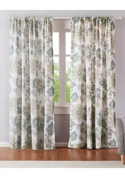 Top 10 👍 Levtex Home Palladium Gray Drape Panel - Set of 2 🎁 -Cheap Levtex Store Belk 3479