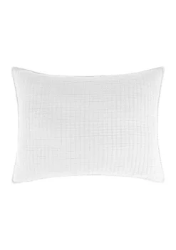 Cheap ⭐ Levtex Home Caden Cotton Gauze Standard Sham ❤️